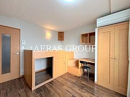 CraneIII 1階1Kのリビング/ダイニング