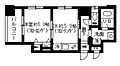 エルラッソ入谷3階9.9万円