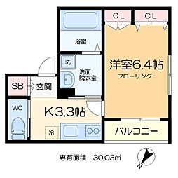 ル・クロ・シャンティ 2階/-