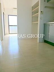 レジデンシャル蓮沼 4階2Kのリビング/ダイニング