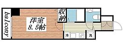 間取図画像 1K
