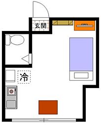 間取図画像 ワンルーム