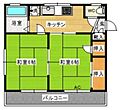 コーポ都民農園2階5.2万円