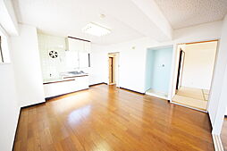 グリーンハイム瓜生 3階2DKのリビング/ダイニング