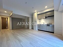 パークアクシス文京本郷 610 6階1LDKのリビング/ダイニング