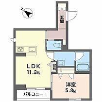 フォレナ・シュシュ 301 ｜ 宮城県仙台市太白区向山２丁目21-1・127番3、-8・143番3（賃貸マンション1LDK・3階・42.36㎡） その2