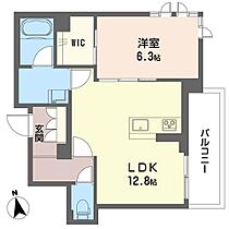 アムール　アドニス 00105 ｜ 埼玉県新座市北野２丁目14-15（賃貸マンション1LDK・1階・47.35㎡） その2