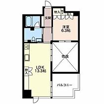 エスティメゾン葵 0403 ｜ 愛知県名古屋市東区葵１丁目14-20（賃貸マンション1LDK・4階・55.46㎡） その2