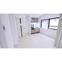 JR山手線 新橋駅 徒歩9分の賃貸マンション 5階1DKのリビング/ダイニング