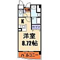 ベラルデ6階7.9万円