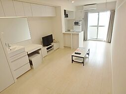 レオネクストレーヴ(54806) 106 1階1Kのリビング/ダイニング