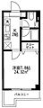 マーサ池上4階8.8万円