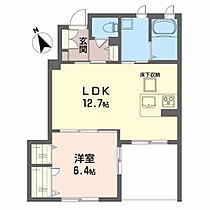 Ｃｏｕｒｔ　Ｈｏｕｓｅ　Ｆｏｒｅｎａ 101 ｜ 宮城県仙台市太白区八木山弥生町14-5（賃貸アパート1LDK・1階・45.98㎡） その2