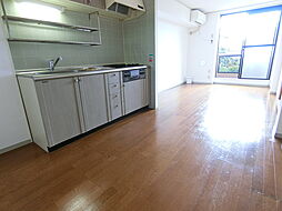 エーデルワイス 2階2LDKのリビング/ダイニング