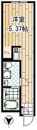 間取図画像 ワンルーム