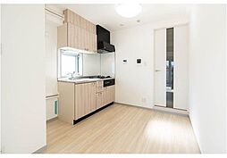 コーヨービル 5階1Kのリビング/ダイニング