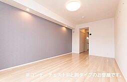 ヒカルサ川越霞ヶ関東 3階1Kのリビング/ダイニング