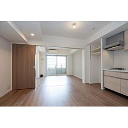 パークアクシス池田山 438 4階1LDKのリビング/ダイニング