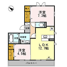 トリフォリウム 2階