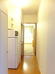 レオパレスパミドール 2階1Kのリビング/ダイニング