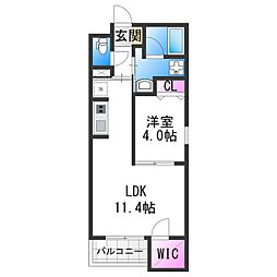ウェルスクエア帝塚山 3階