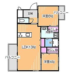 ラ・メゾン香ヶ丘 1階/-