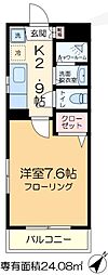 ベルドミール 3階/-