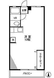 間取図画像 ワンルーム