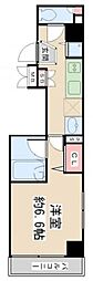 ガラ・シティ東日本橋 1Kの間取図画像