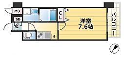 JR東海道・山陽本線 兵庫駅 徒歩7分の賃貸マンション 3階1Kの間取り