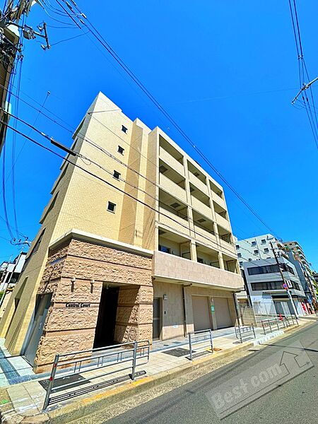 セントラルコート ｜大阪府大阪市阿倍野区阪南町４丁目(賃貸マンション1K・2階・26.13㎡)の写真 その1