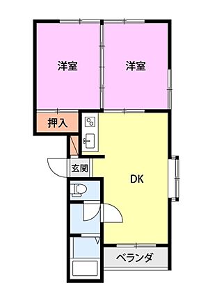ハイム陽光_間取り_0