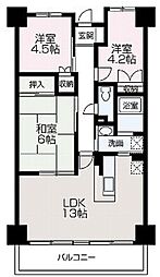 ネオシティ 3LDKの間取図画像