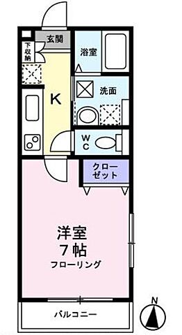 ホームズ でお部屋探し パークサイドアベニュー 1階 0102 1k 賃料6 8万円 24 63 賃貸マンション住宅情報 物件番号 0122589 0119446 取扱い不動産会社 株式会社タイセイ ハウジー 上石神井営業所