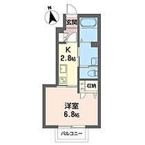 シャーメゾンうのすまい　Ｉ I103 ｜ 岩手県釜石市鵜住居町第７地割9-1（賃貸アパート1K・1階・26.69㎡） その2