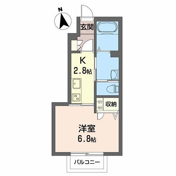 画像2:間取図