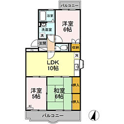 JR東海道本線 富士駅 バス35分 駿河台市営住宅バス停 下車 徒歩4分