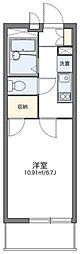 間取図画像 1K