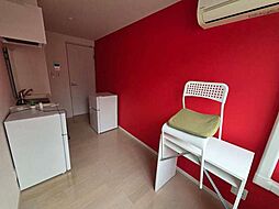 プランタンHORIKIRI 2階ワンルームのリビング/ダイニング