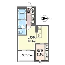 メイユール 00102 ｜ 埼玉県さいたま市中央区鈴谷６丁目9-10（賃貸マンション1LDK・1階・35.63㎡） その2