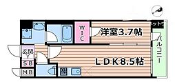 スプランディッドライズ新大阪ノース 10階/-