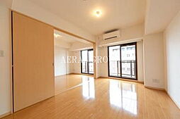 アルブル高輪 605 6階1LDKのリビング/ダイニング