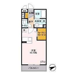 コンフォールえのき 1階