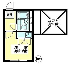 間取図画像 ワンルーム