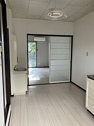 レオンハイツ 1階1DKのリビング/ダイニング