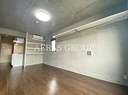 Ｇiorno 4階ワンルームのリビング/ダイニング