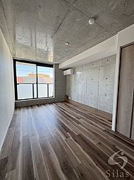 Shining二条離宮 3階1Kのリビング/ダイニング