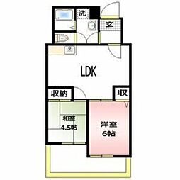 ノアハヤシII 1階