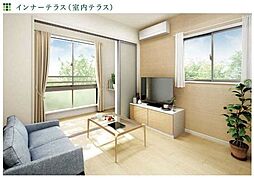 ラフィーネポルテ 101 1階1Kのリビング/ダイニング