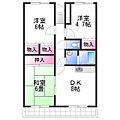 オリーブ南上町2階5.5万円